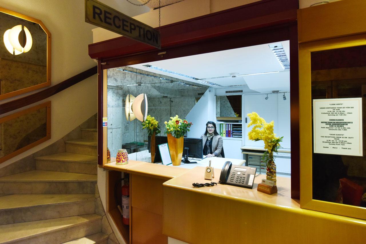 Hotel Dufour Biel Eksteriør bilde